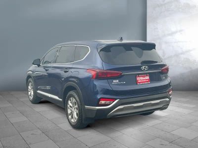 2020 Hyundai Santa Fe — interior view