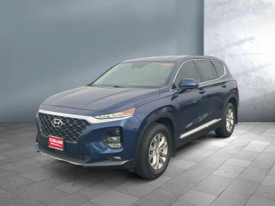 2020 Hyundai Santa Fe — front three-quarter view