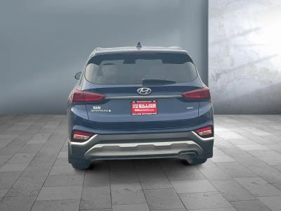 2020 Hyundai Santa Fe — detail view