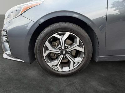 2021 Kia Forte — interior view