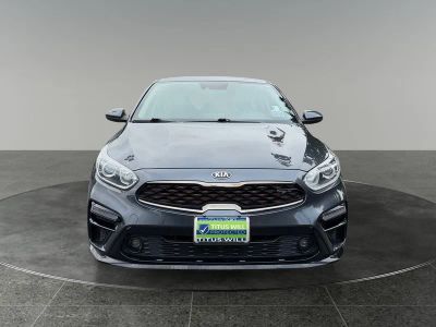 2021 Kia Forte — side profile view