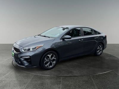 2021 Kia Forte — rear three-quarter view