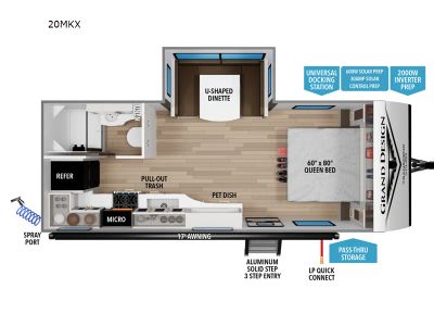 2026 Grand Design Transcend Xplor - Photo 2