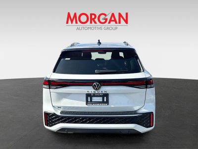 2026 Volkswagen Tiguan — engine compartment view