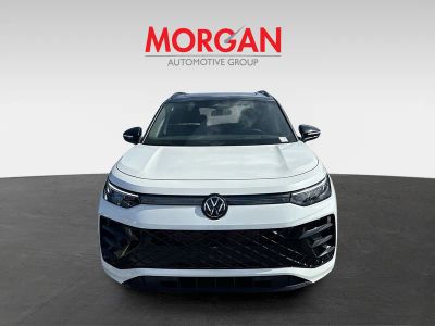 2026 Volkswagen Tiguan — side profile view