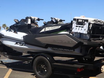 2025 Kawasaki Ultra 160LX-S Angler - Photo 6