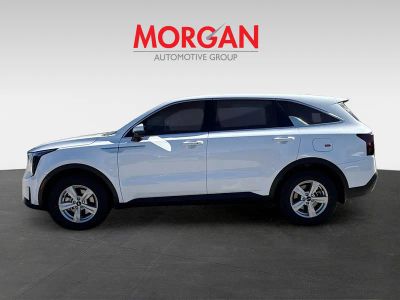 2026 Kia Sorento — rear three-quarter view