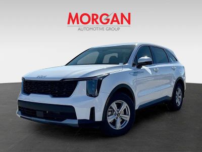 2026 Kia Sorento — side profile view