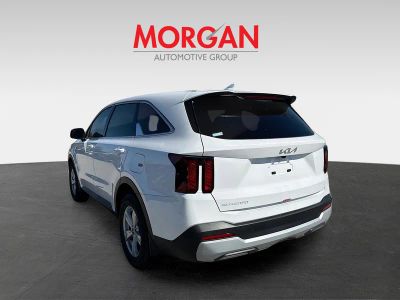 2026 Kia Sorento — interior view