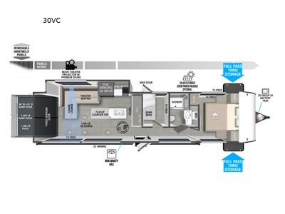2025 Forest River RV Wildwood FSX - Photo 2