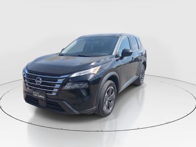 2024 Nissan Rogue — rear three-quarter view