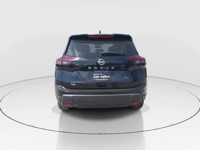 2024 Nissan Rogue — engine compartment view