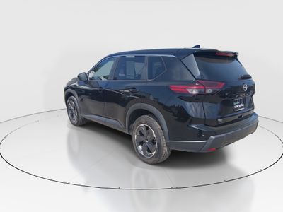 2024 Nissan Rogue — detail view