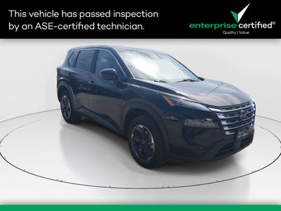 2024 Nissan Rogue FWD SV — front three-quarter view
