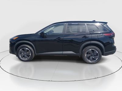 2024 Nissan Rogue — interior view