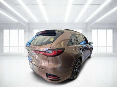 2026 Mazda CX-70 — rear three-quarter view