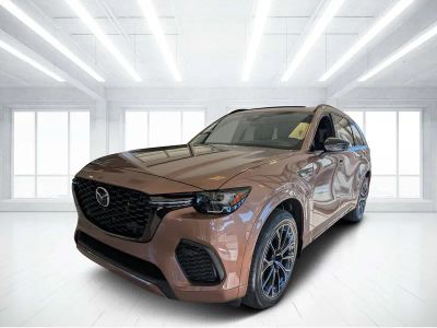 2026 Mazda CX-70 — engine compartment view