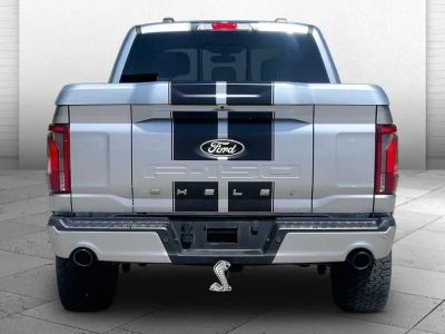 2025 Ford F-150 — rear three-quarter view