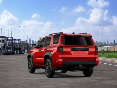 2026 Toyota 4Runner — photo 7 view
