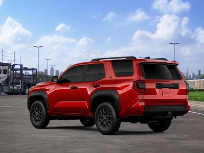 2026 Toyota 4Runner — engine compartment view