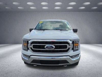 2021 Ford F-150 — side profile view
