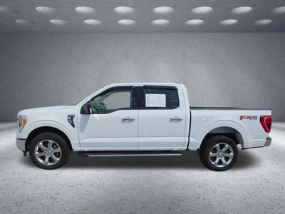 2021 Ford F-150 — interior view