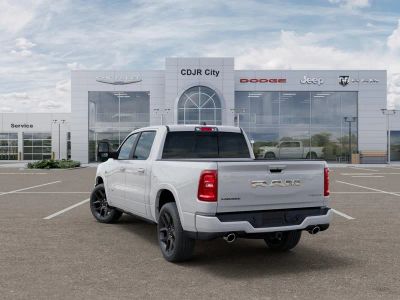 2026 RAM Ram 1500 — rear three-quarter view