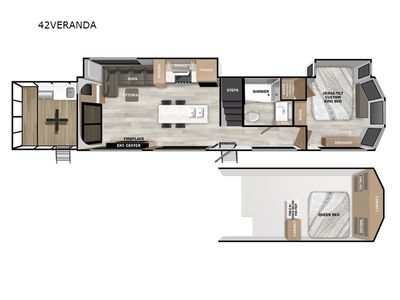 2025 Forest River RV Salem Grand Villa - Photo 6