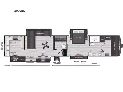 2027 Montana 3900RK - Photo 1