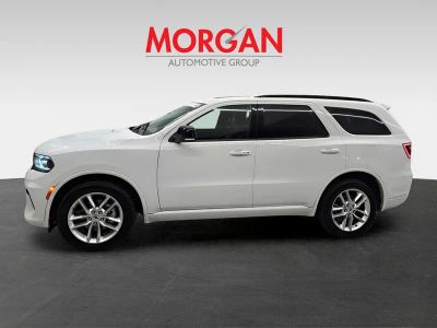 2024 Dodge Durango — rear three-quarter view