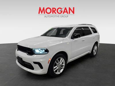 2024 Dodge Durango — side profile view