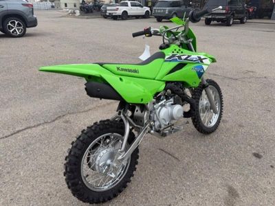 2026 Kawasaki KLX110R L - Photo 4