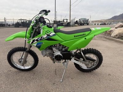 2026 Kawasaki KLX110R L - Photo 1