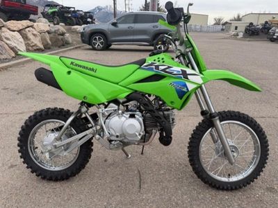 2026 Kawasaki KLX110R L - Photo 5