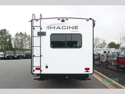 2024 Grand Design Imagine — engine compartment view