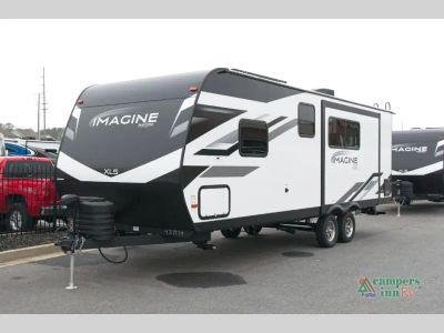 2024 Grand Design Imagine — rear three-quarter view