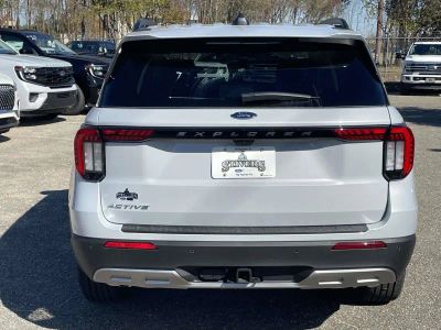 2026 Ford Explorer — interior view