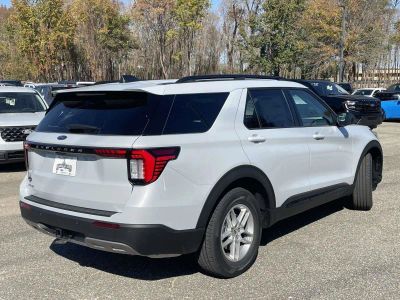 2026 Ford Explorer — rear three-quarter view