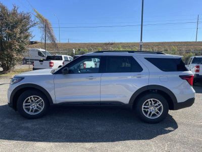 2026 Ford Explorer — engine compartment view