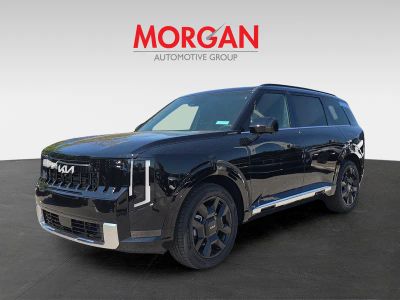 2027 Kia Telluride Hybrid — interior view