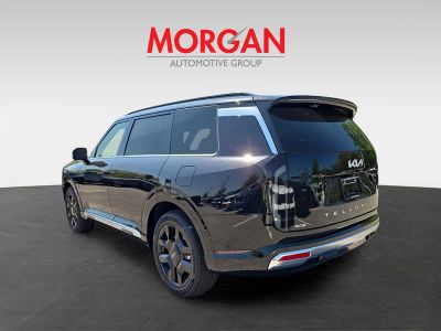 2027 Kia Telluride Hybrid — engine compartment view