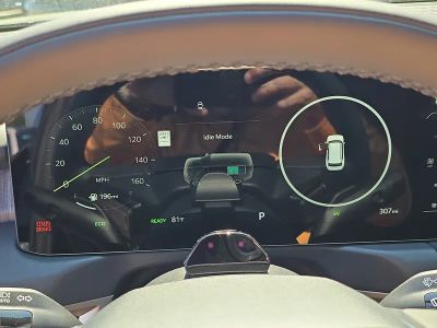 2027 Kia Telluride Hybrid — photo 34 view