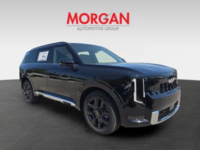 2027 Kia Telluride Hybrid — side profile view
