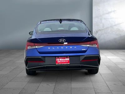 2025 Hyundai Elantra Hybrid — engine compartment view