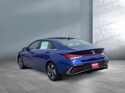 2025 Hyundai Elantra Hybrid — interior view