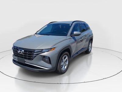2024 Hyundai Tucson — rear three-quarter view