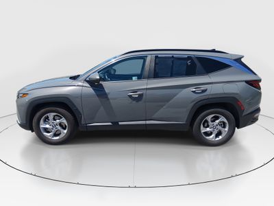 2024 Hyundai Tucson — interior view