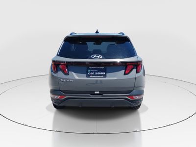 2024 Hyundai Tucson — engine compartment view