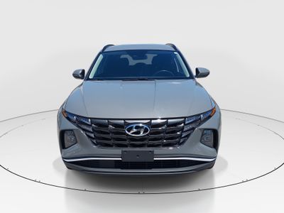 2024 Hyundai Tucson — side profile view
