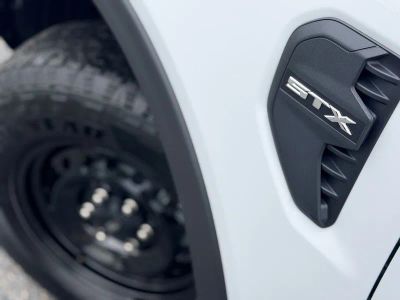 2026 Ford Ranger — interior view